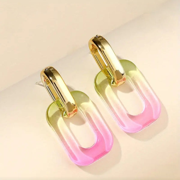 MoUi. New Air Drop Green Rose Pink