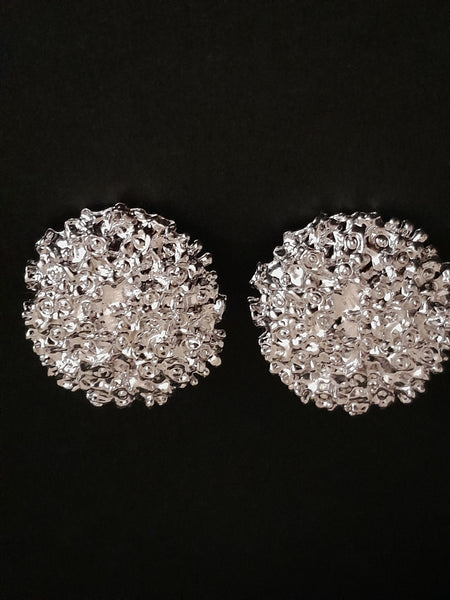 MoUi. New Silver Crushed Stud