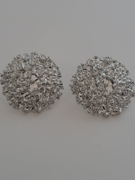 MoUi. New Silver Crushed Stud