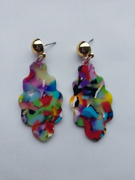MoUi. Fun Wavy Colours Leaf Drop