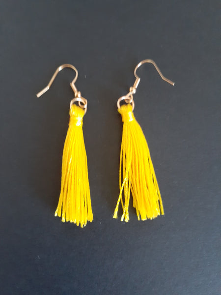 MoUi. Cute Yellow Cotton Drop